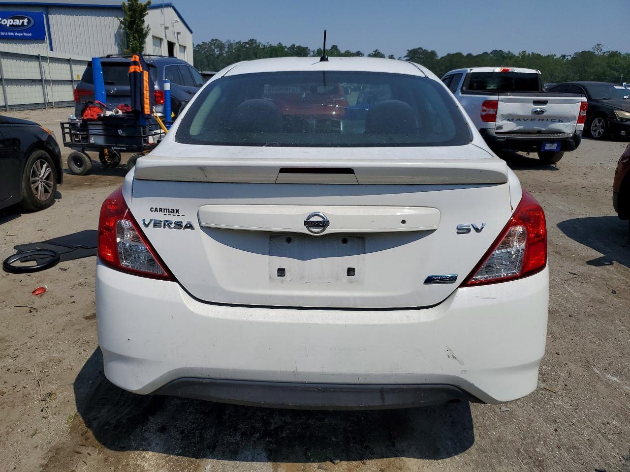 2016 Nissan Versa 1.6 Sv - Фото 6