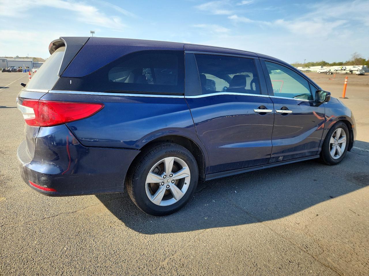 2019 Honda Odyssey Exl - Фото 3