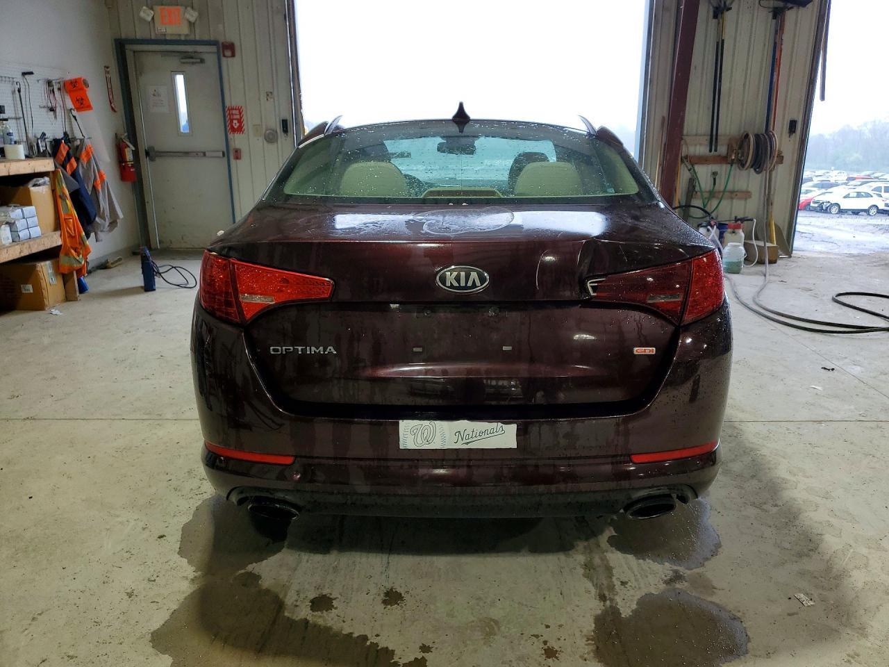 2013 Kia Optima Lx - Фото 6