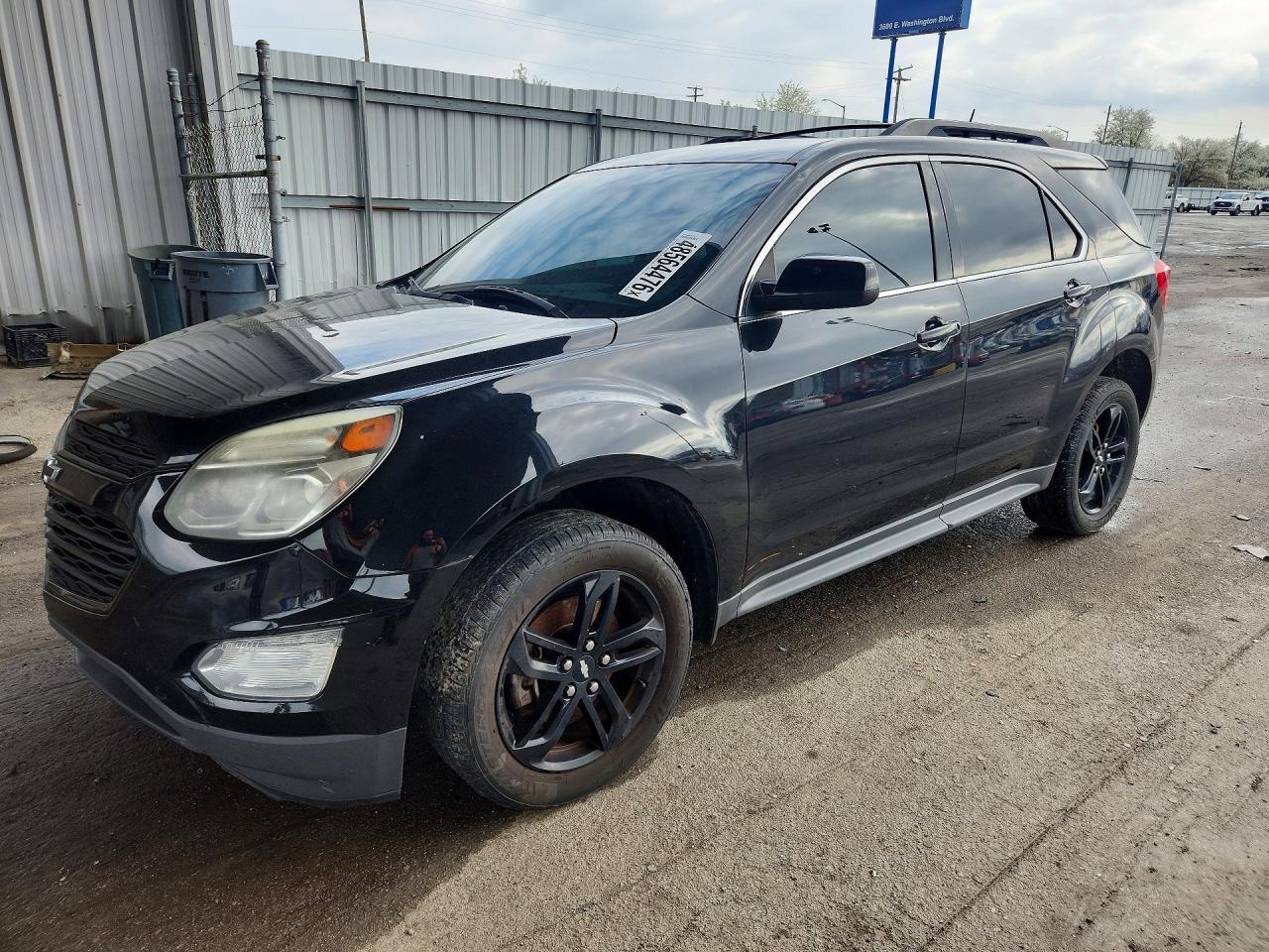 2017 Chevrolet Equinox Lt