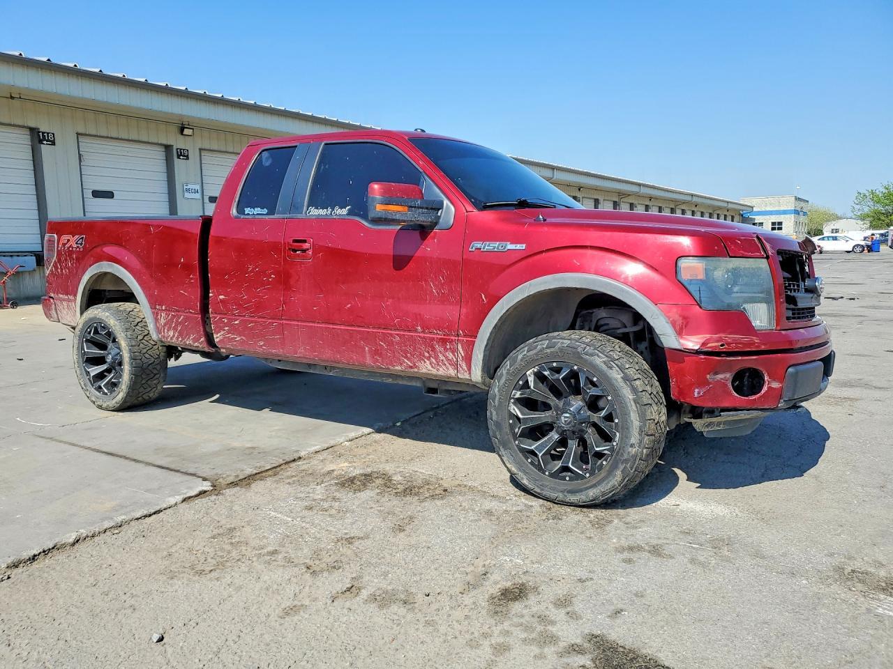 2013 Ford F150 Super Cab - Image 4