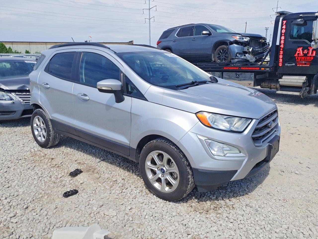 2020 Ford Ecosport Se - Фото 4