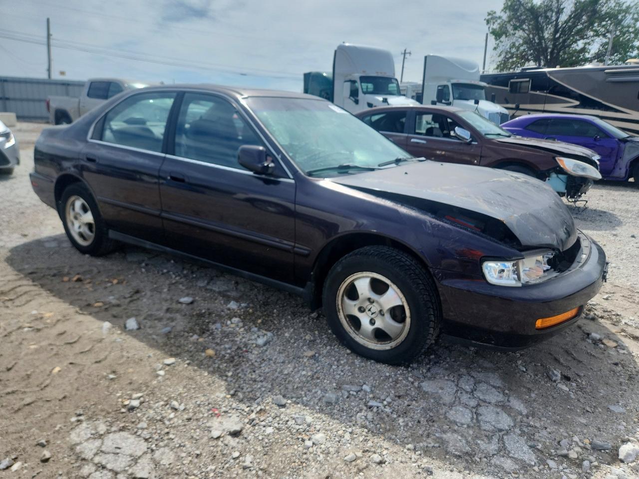 1997 Honda Accord Se - Фото 4