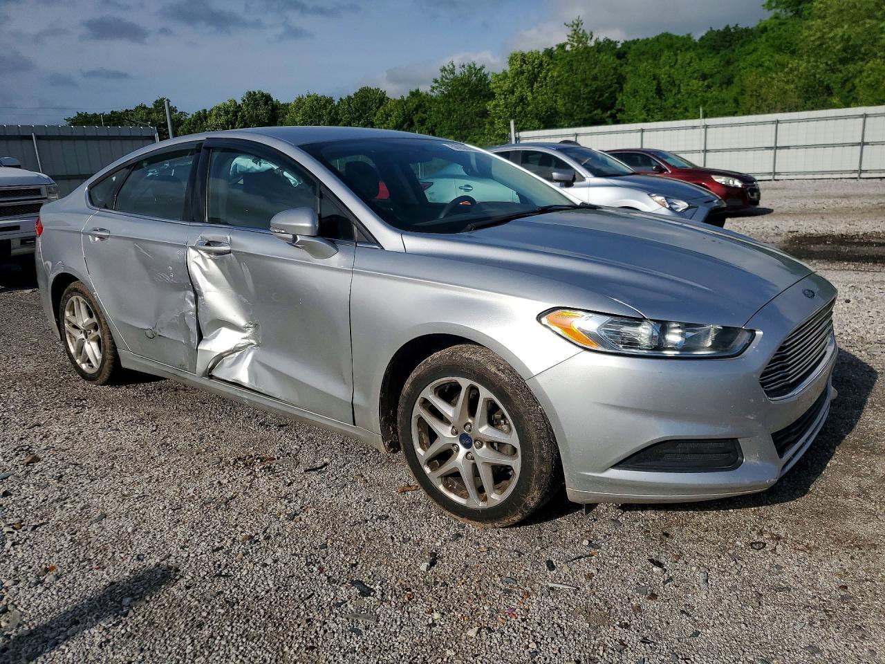 2014 Ford Fusion Se - Фото 4