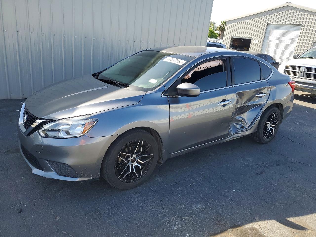 2016 Nissan Sentra S