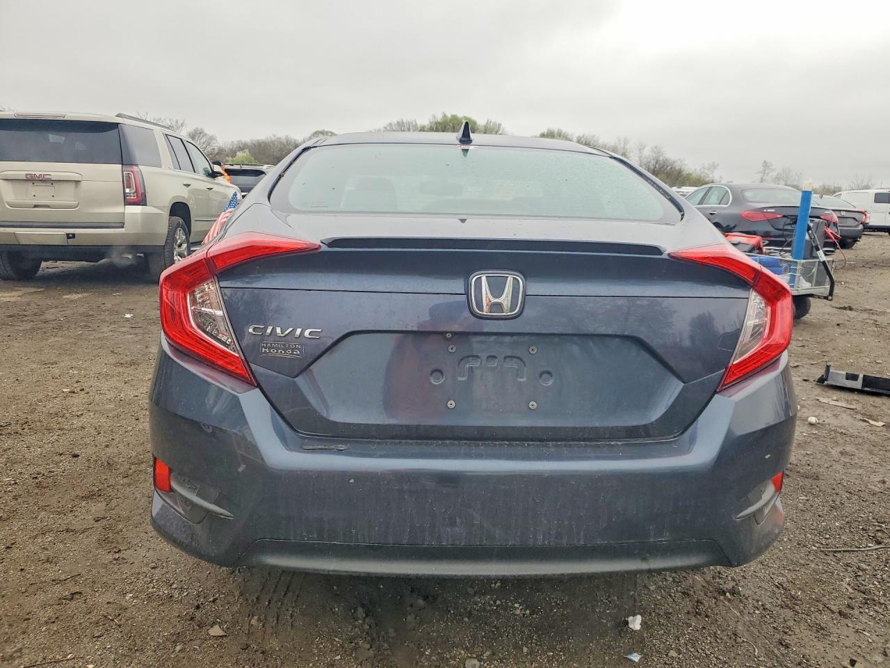2017 Honda Civic Exl - Image 6