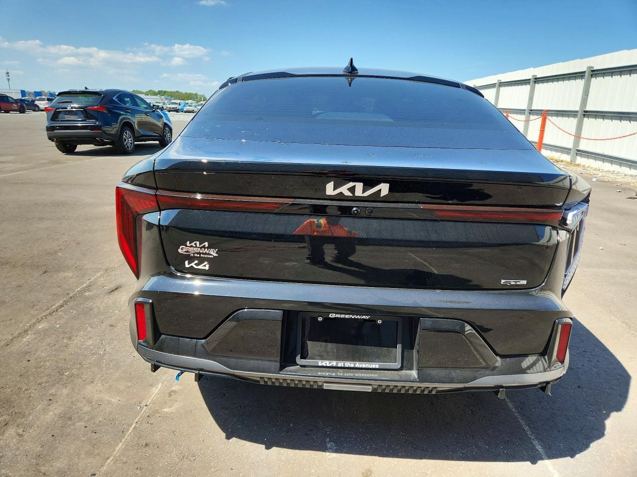 2025 Kia K4 Gt-Line Turbo - Фото 6
