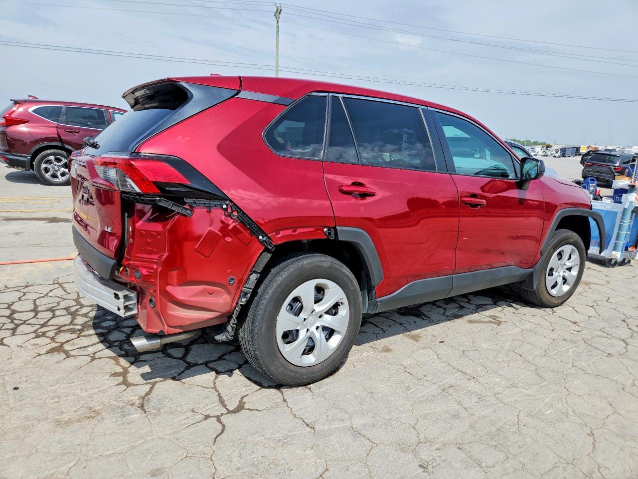 2024 Toyota Rav4 Le - Фото 3