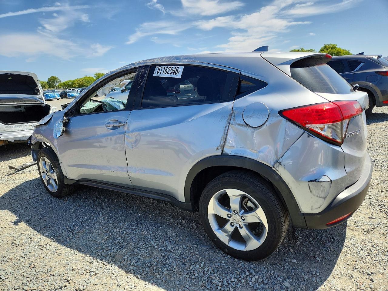 2021 Honda Hr-V Lx - Фото 2