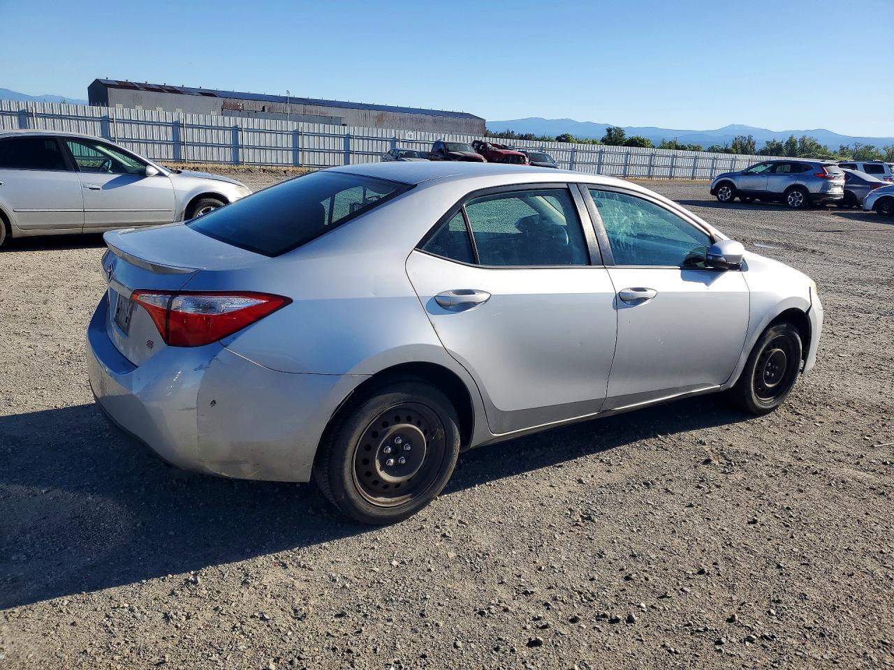2014 Toyota Corolla S Plus - Фото 3