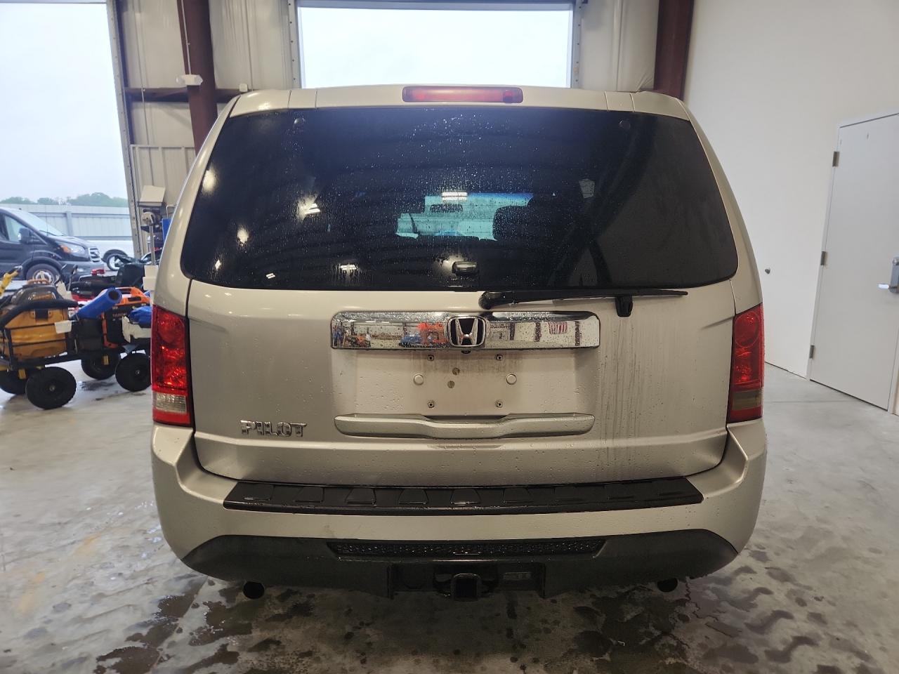2014 Honda Pilot Lx - Фото 6