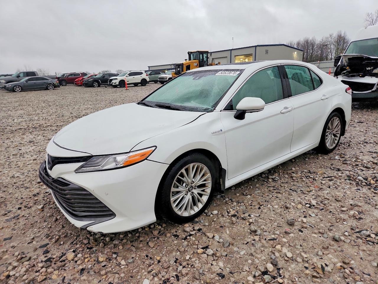 2018 Toyota Camry Hybrid Xle