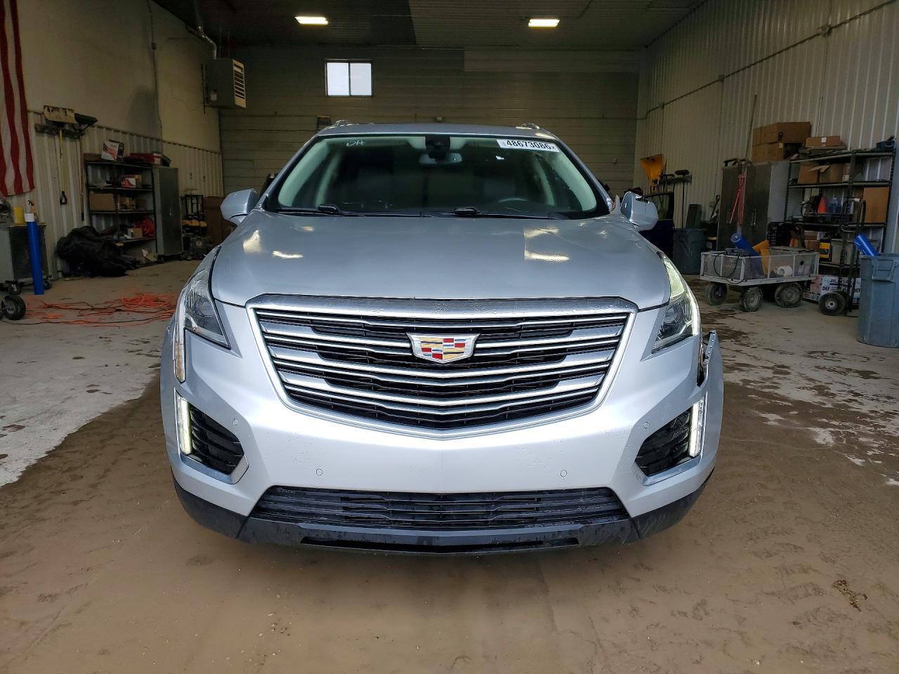 2017 Cadillac Xt5 Premium Luxury - Фото 5