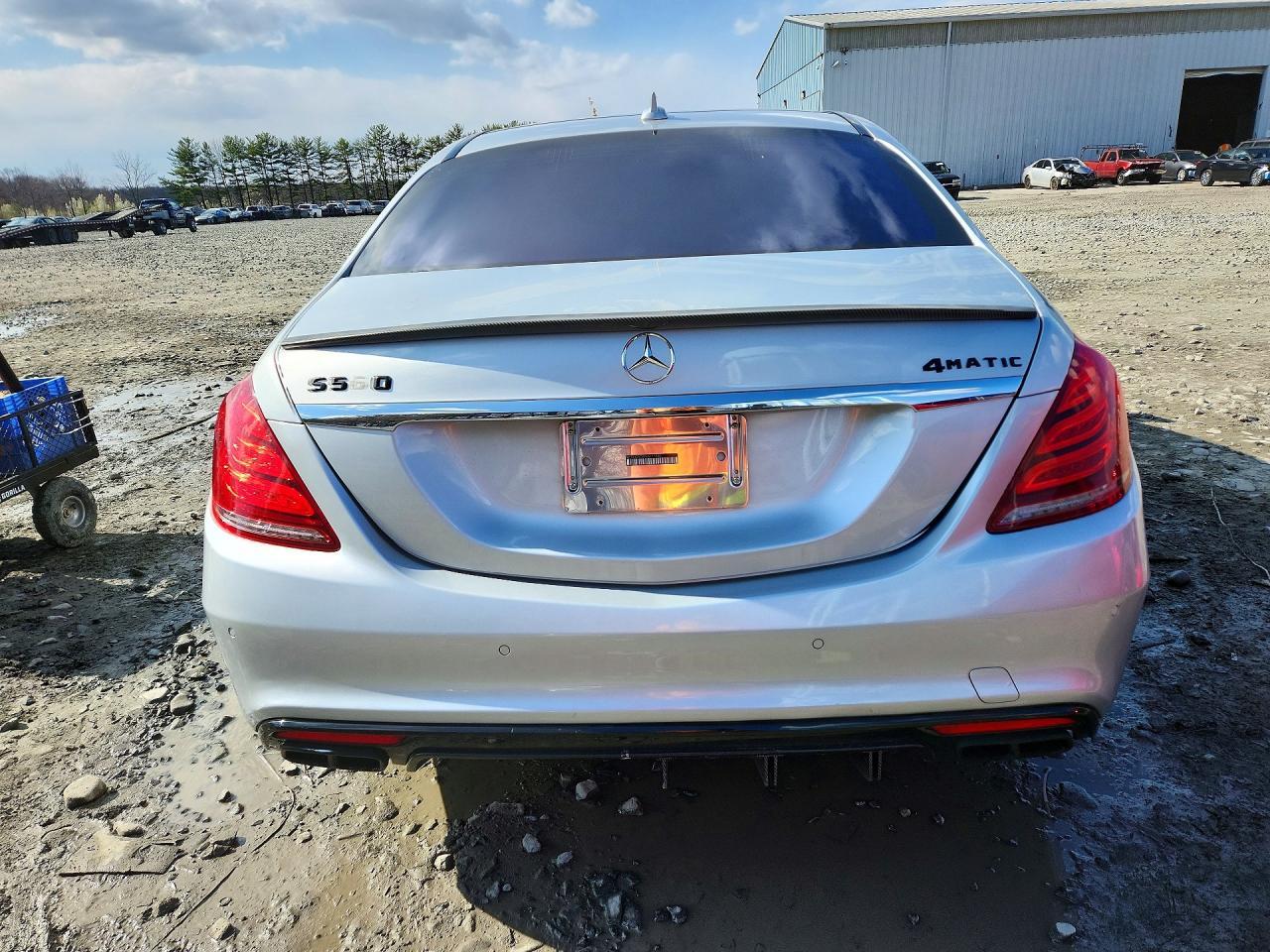 2015 Mercedes-Benz S 550 - Image 6