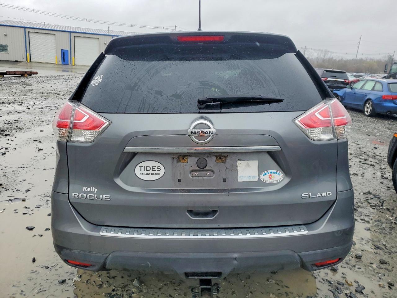 2015 Nissan Rogue Sl - Фото 6