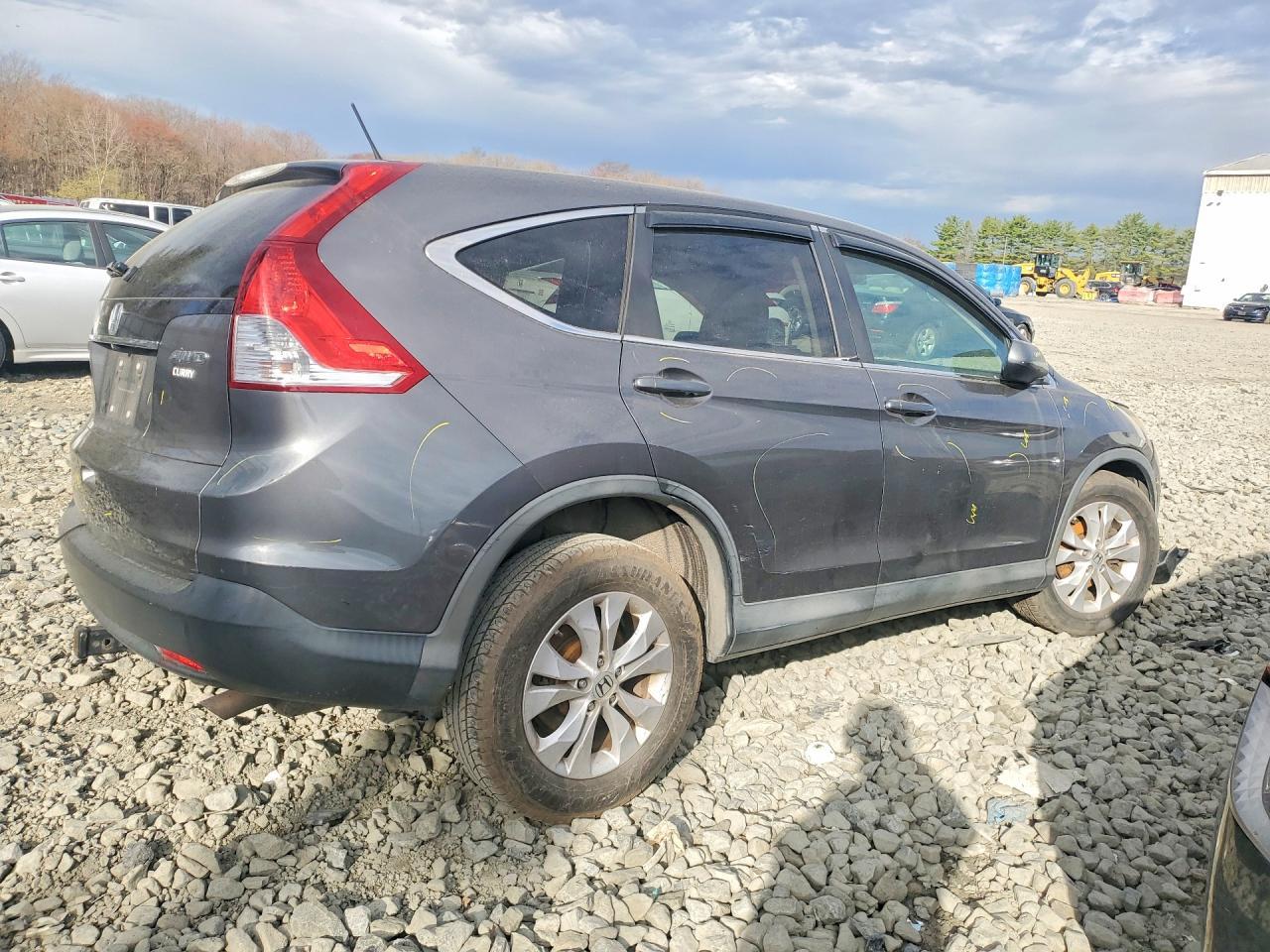 2013 Honda Cr-V Ex - Фото 3
