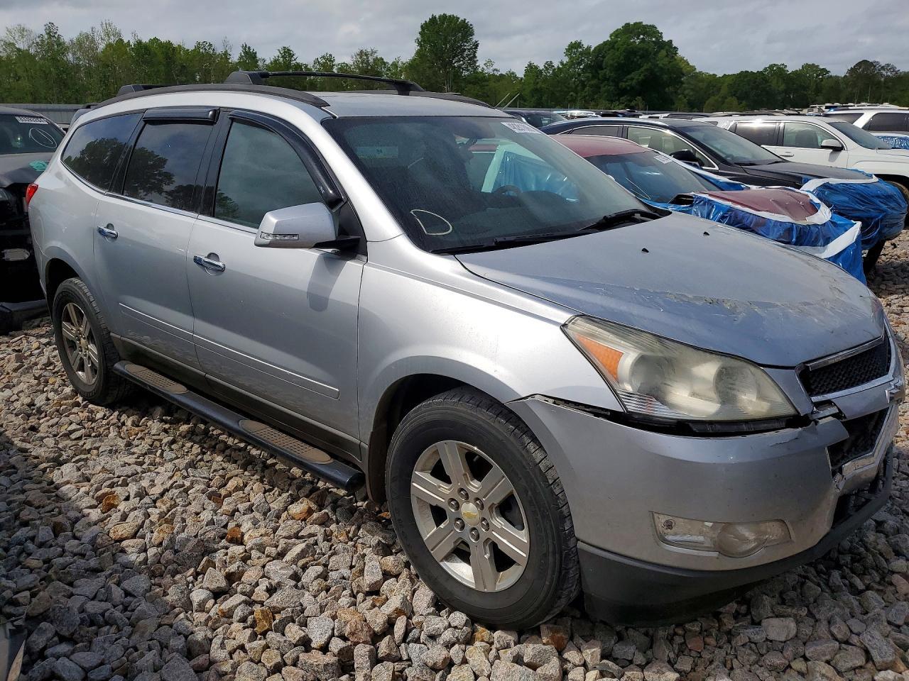 2011 Chevrolet Traverse Lt - Фото 4
