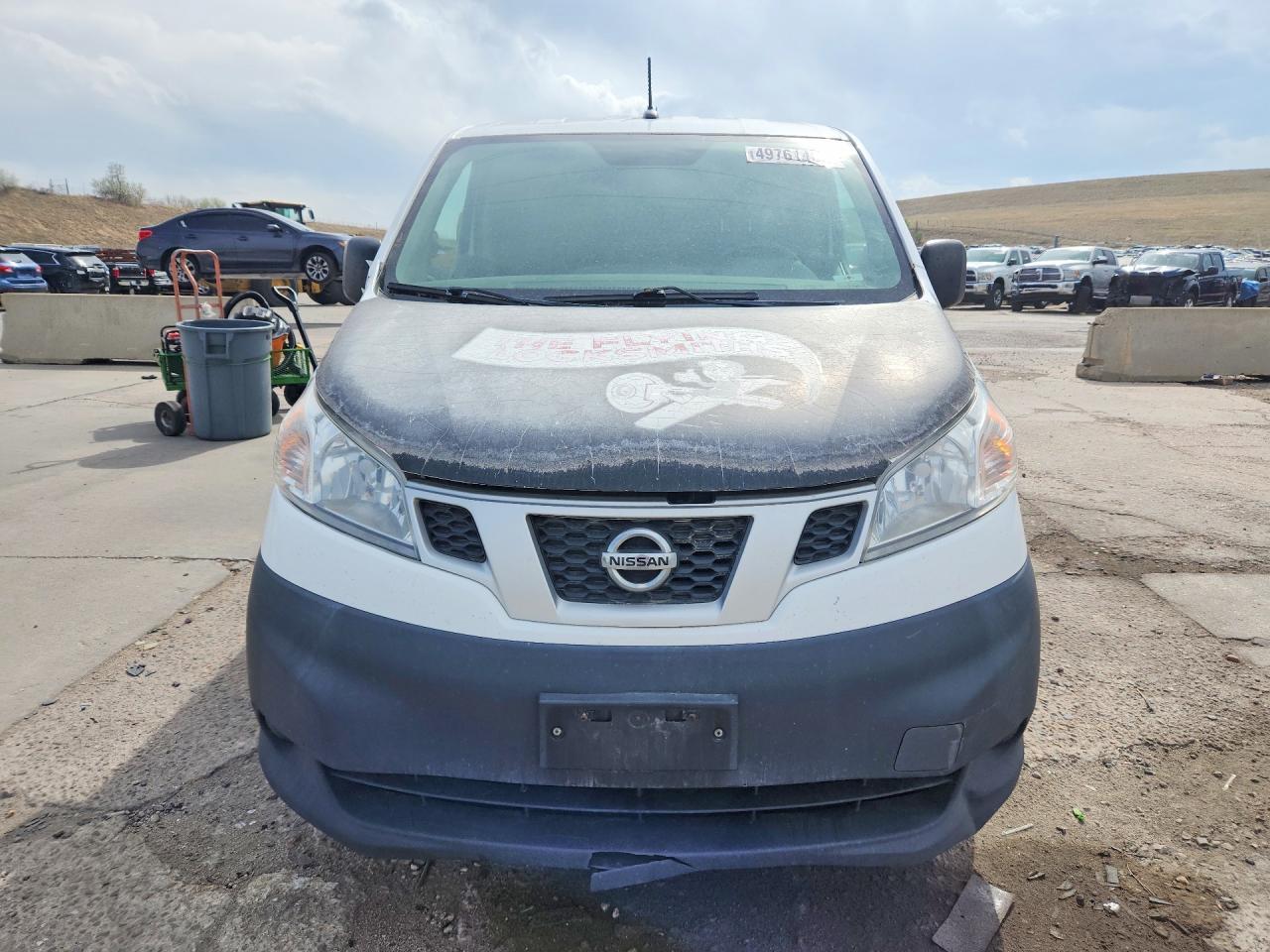 2016 Nissan Nv200 Utility / Service Van - Image 5