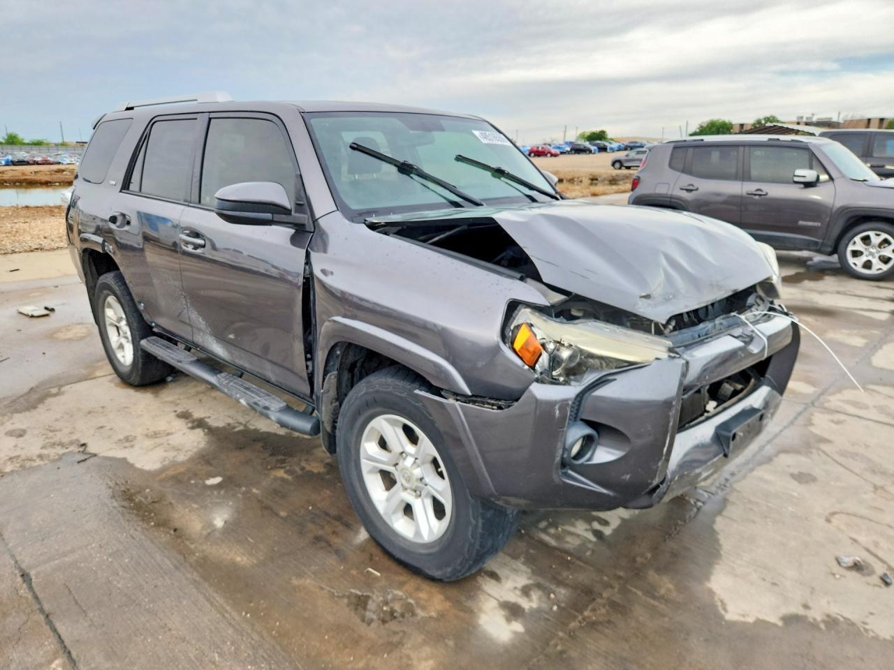 2015 Toyota 4Runner Sr5 - Фото 4