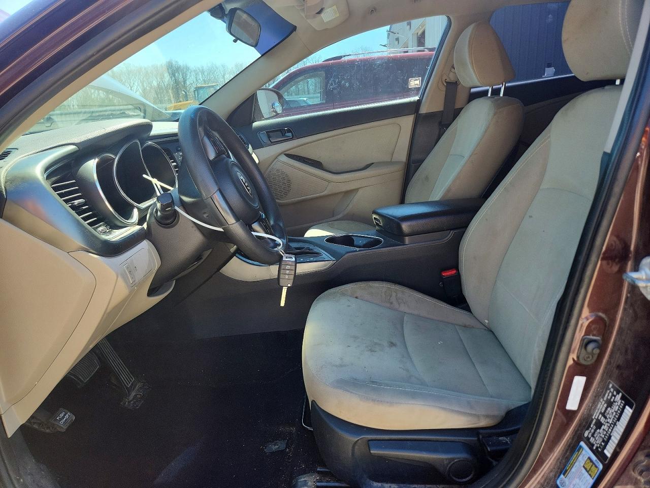 2014 Kia Optima Lx - Фото 7