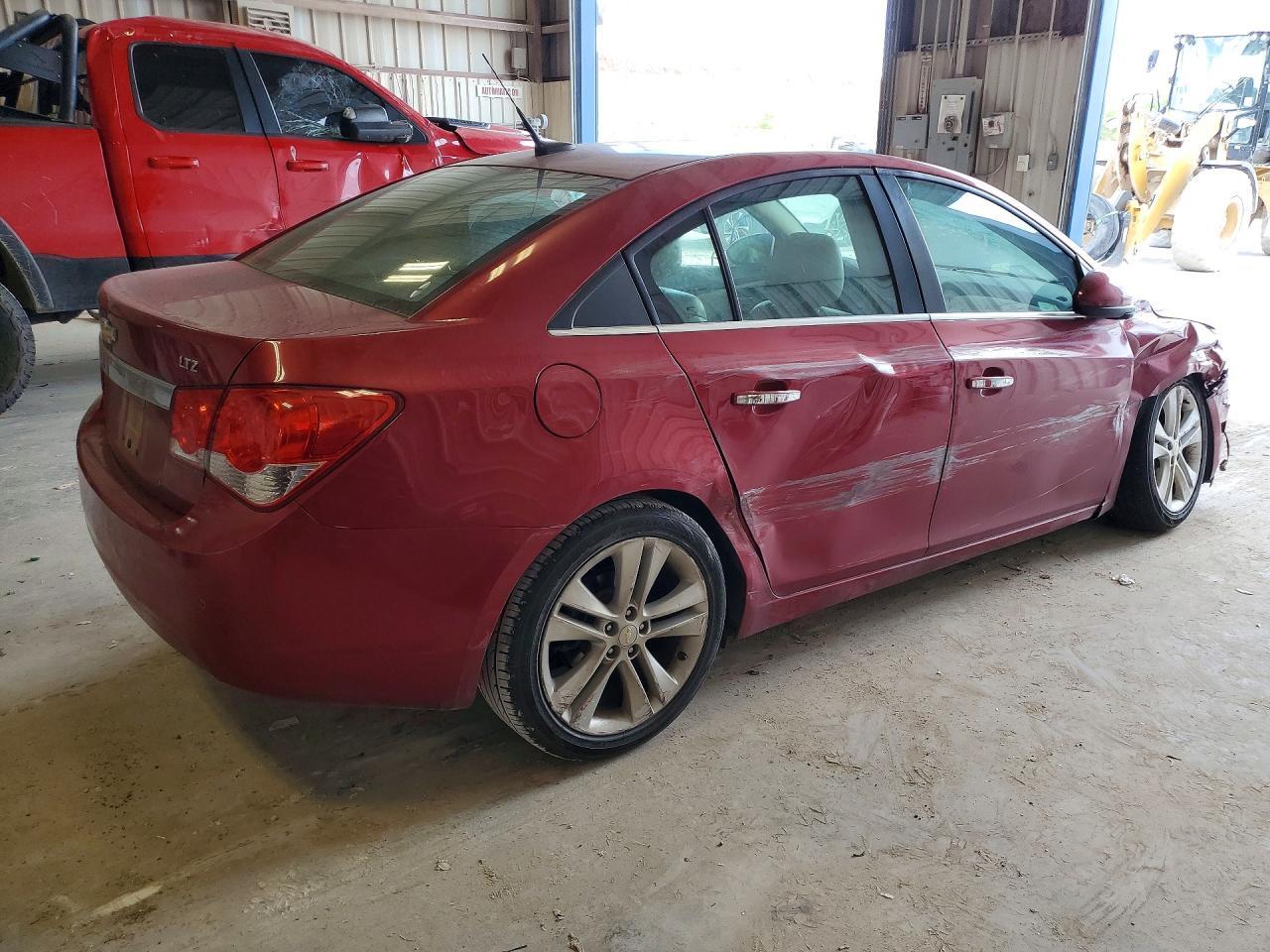 2012 Chevrolet Cruze Ltz - Фото 3