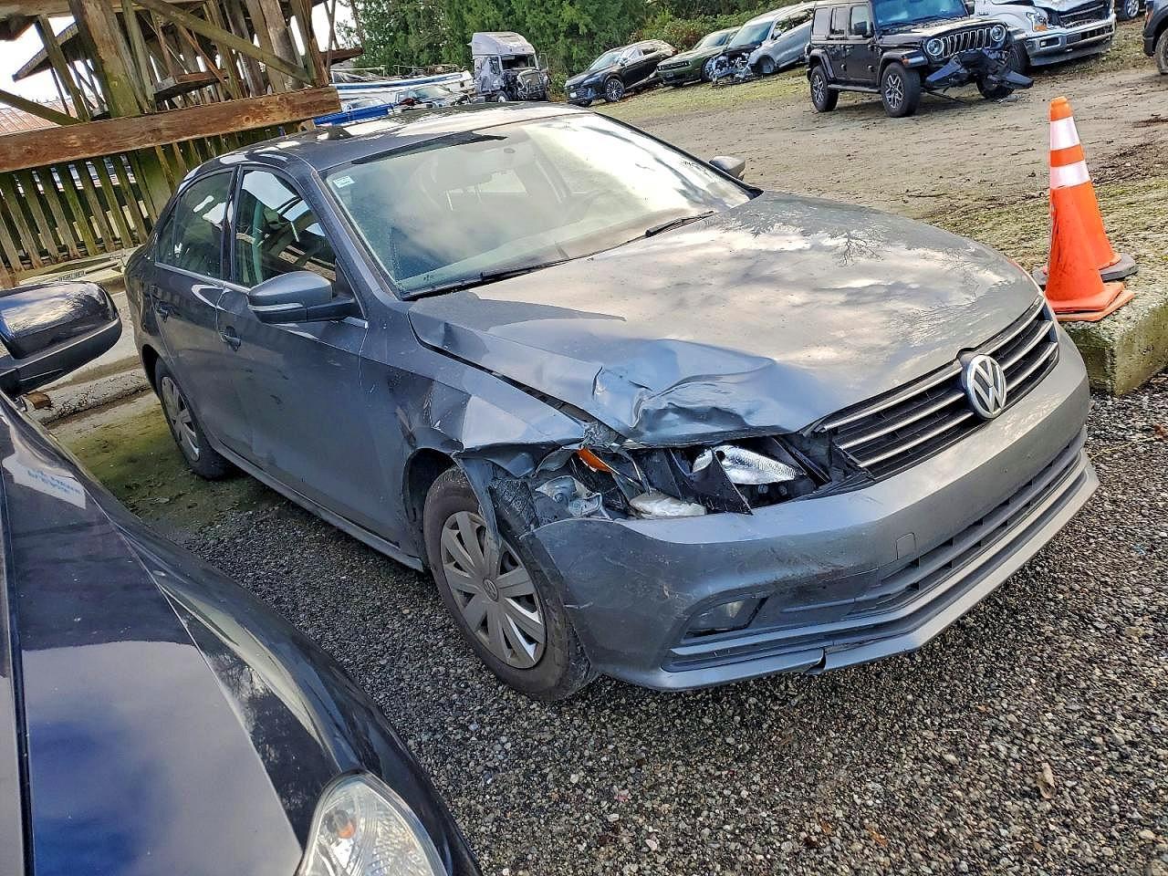 2015 Volkswagen Jetta Se - Фото 4