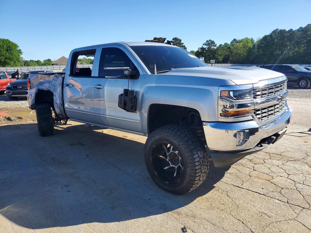 2017 Chevrolet Silverado K1500 Lt - Фото 4