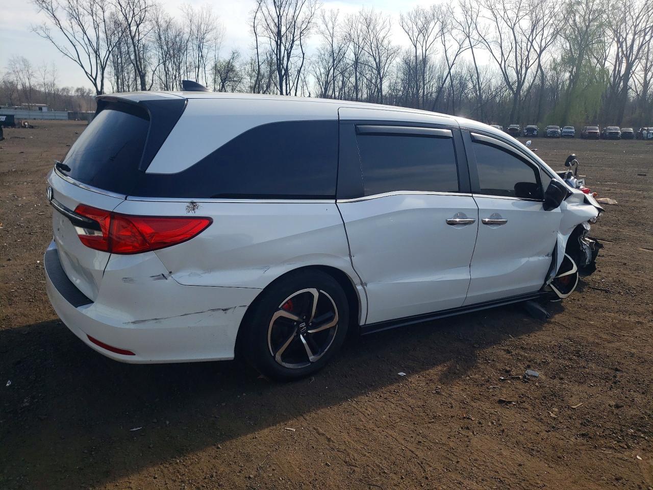 2023 Honda Odyssey Exl - Фото 3