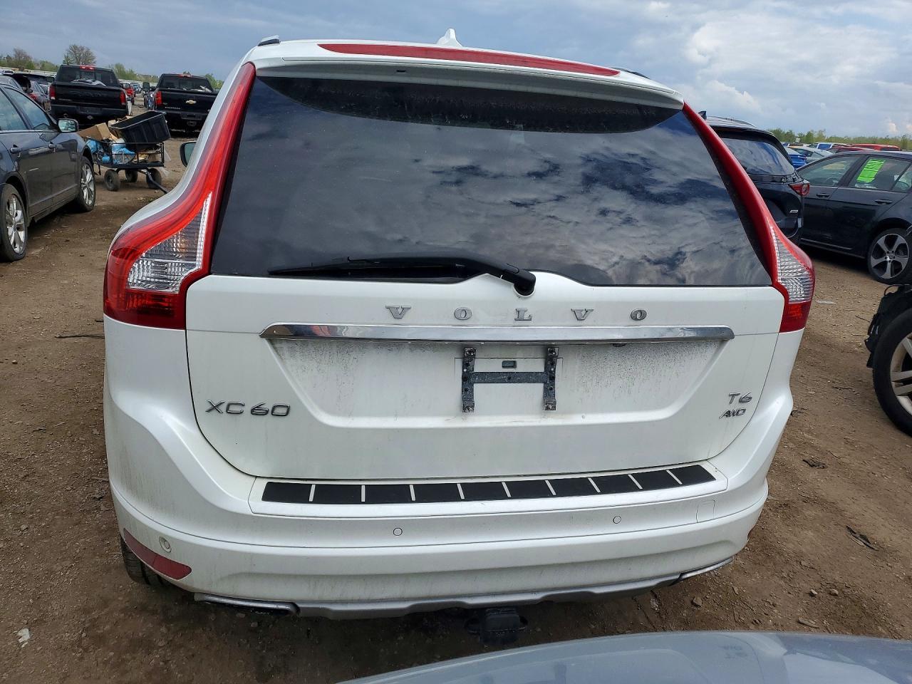 2017 Volvo Xc60 T6 Inscription - Фото 6