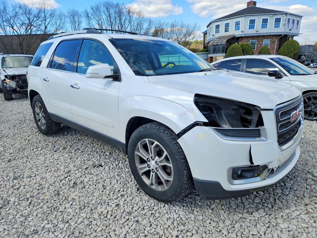 2016 GMC Acadia Slt-1 - Фото 4