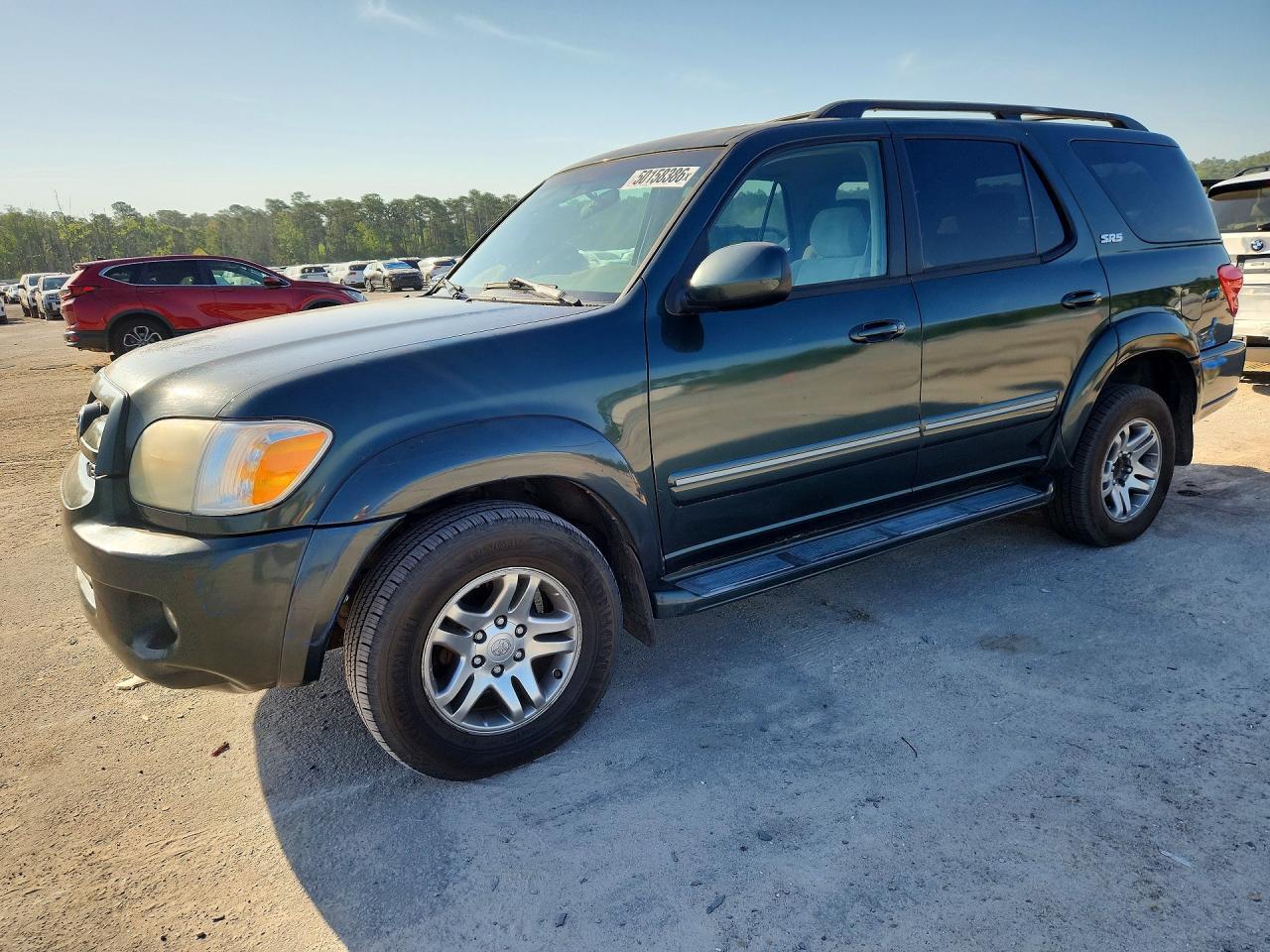 2007 Toyota Sequoia Sr5