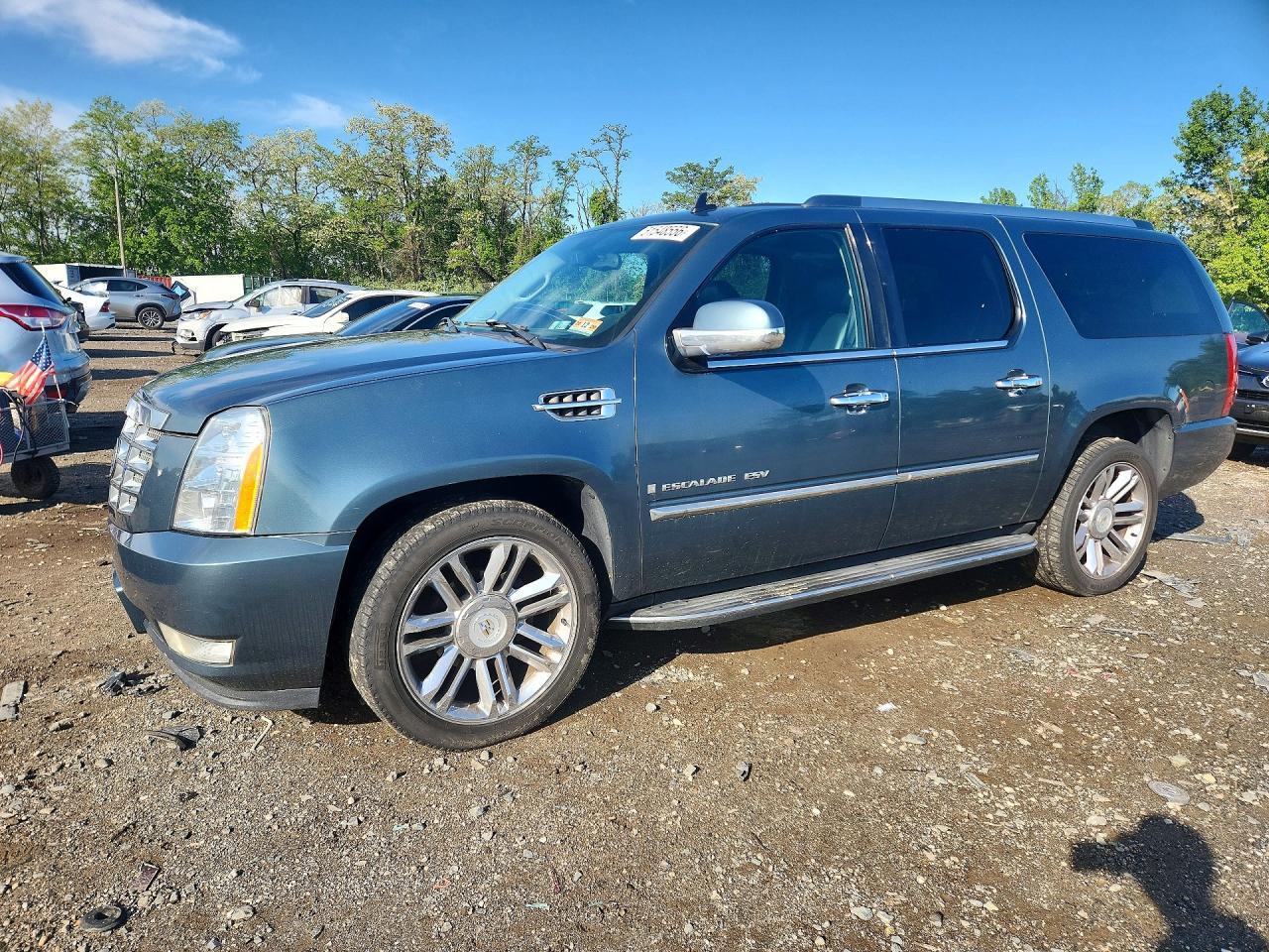 2008 Cadillac Escalade Esv