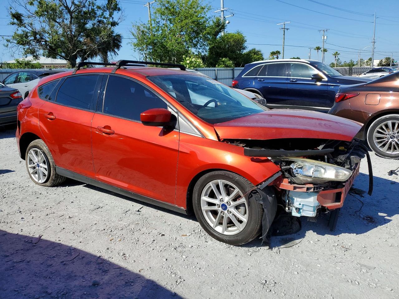 2018 Ford Focus Se - Фото 4