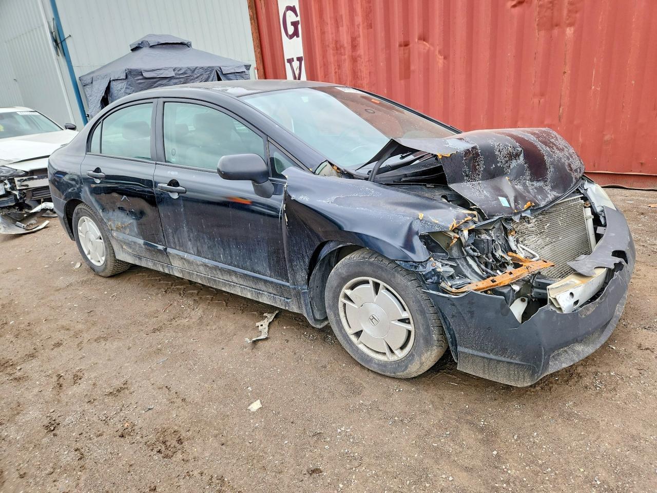 2009 Honda Civic Dx - Фото 4