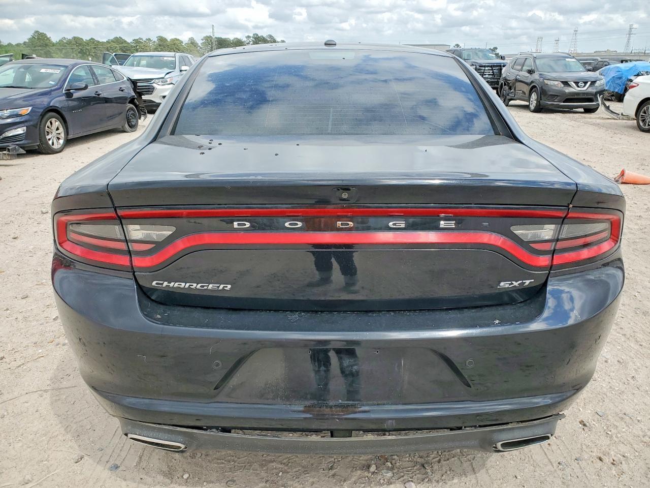 2018 Dodge Charger Sxt - Фото 6