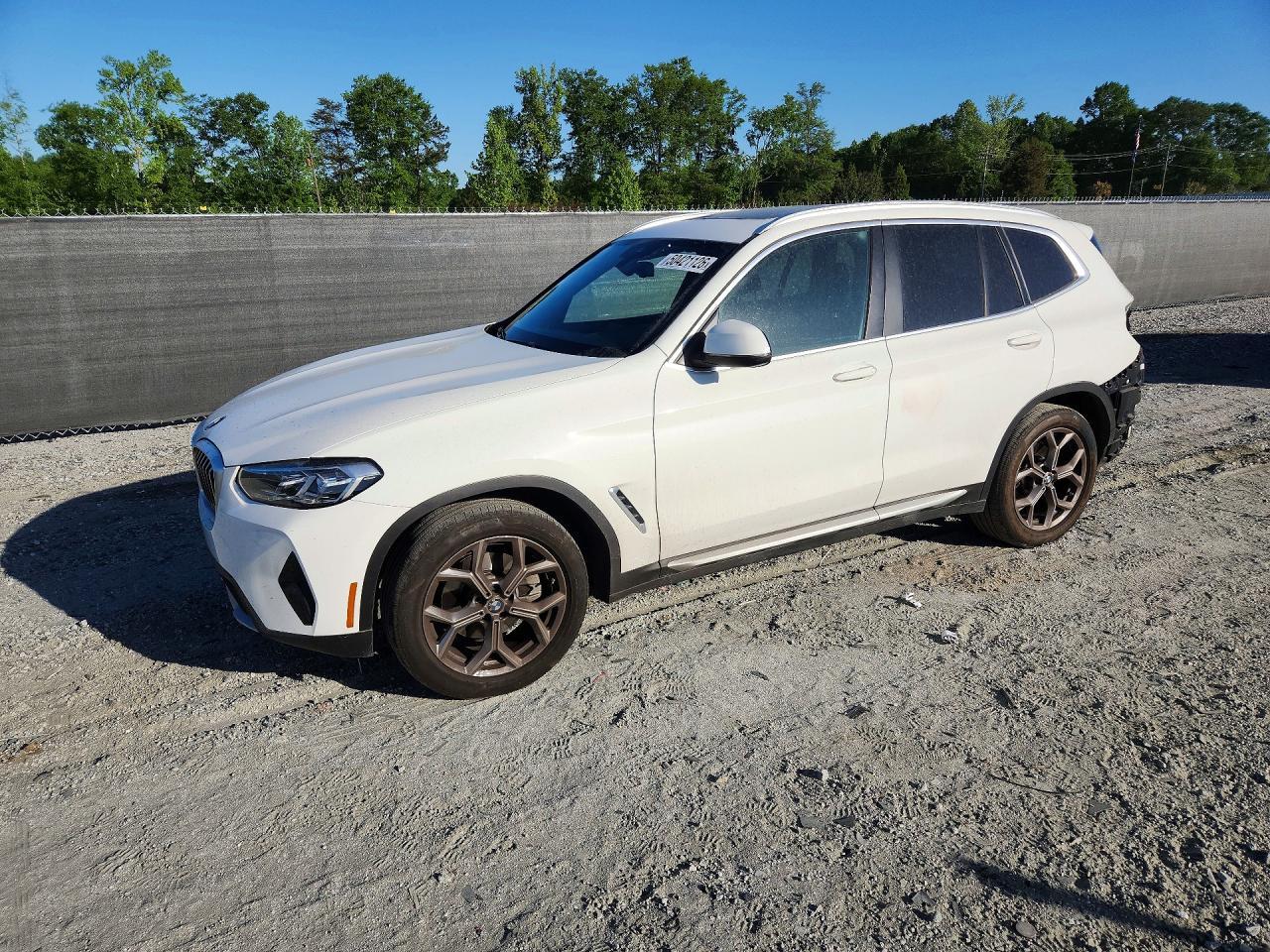 2023 BMW X3 xDrive30I
