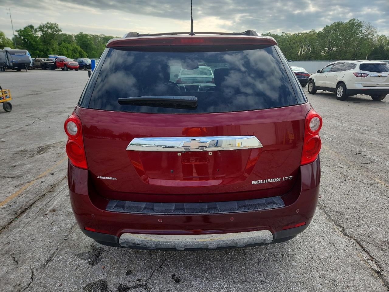 2012 Chevrolet Equinox Ltz - Фото 6