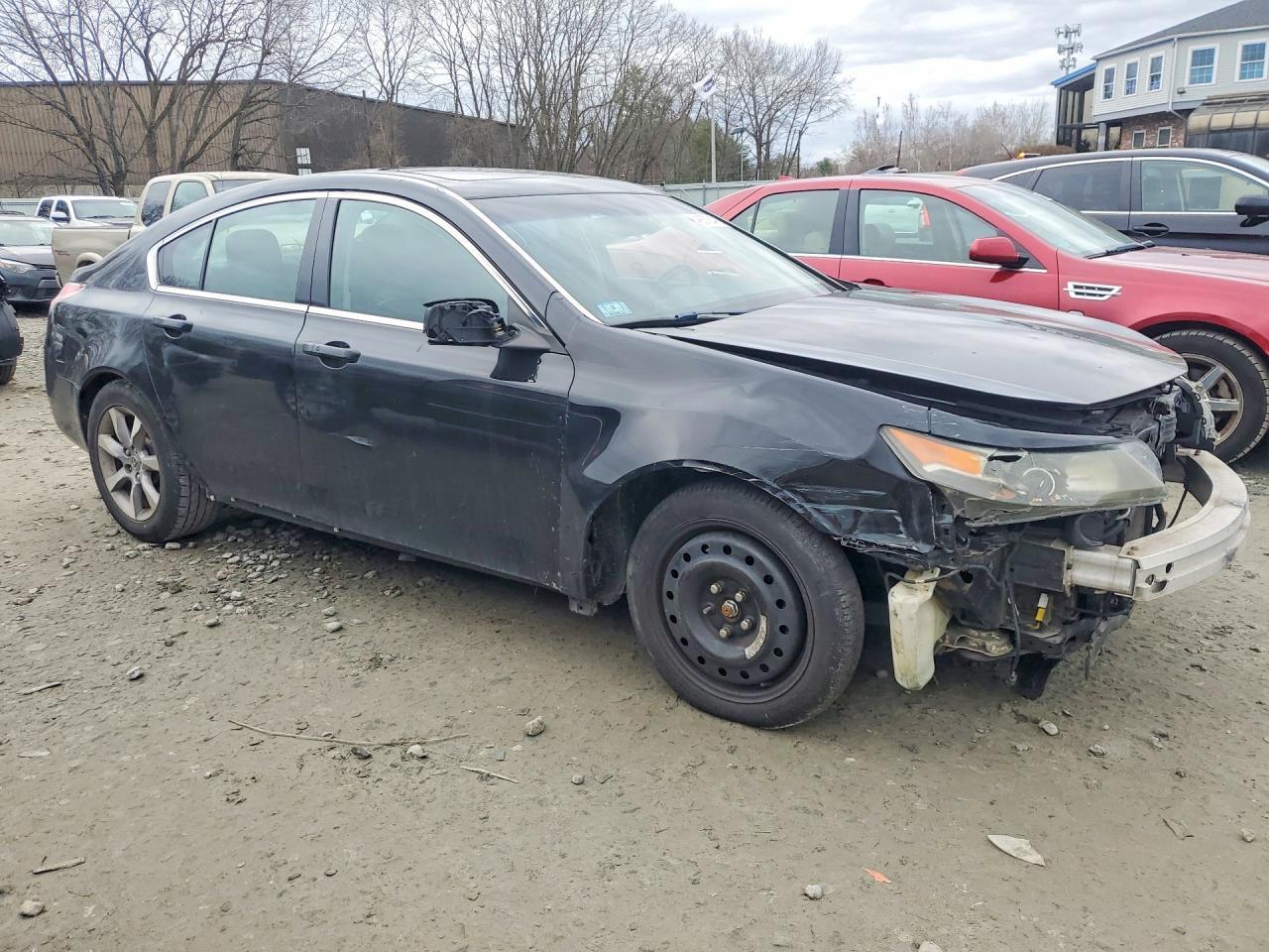 2012 Acura Tl - Фото 4