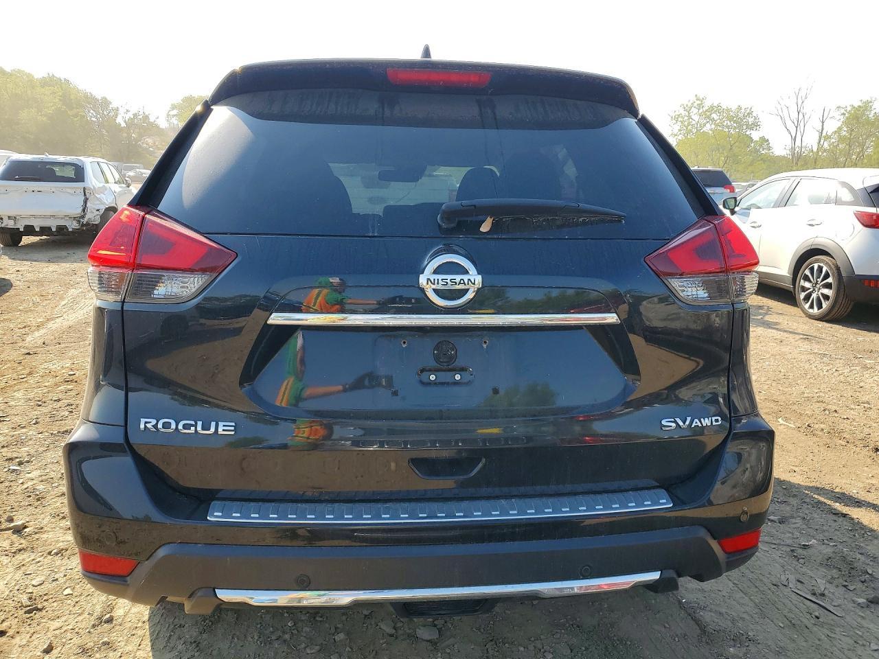 2019 Nissan Rogue Sv - Фото 6