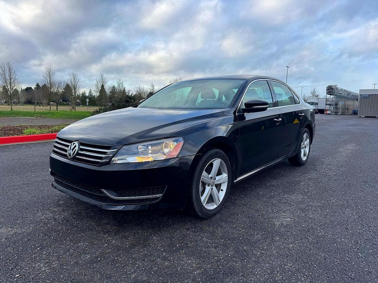 2015 Volkswagen Passat Se - Фото 2