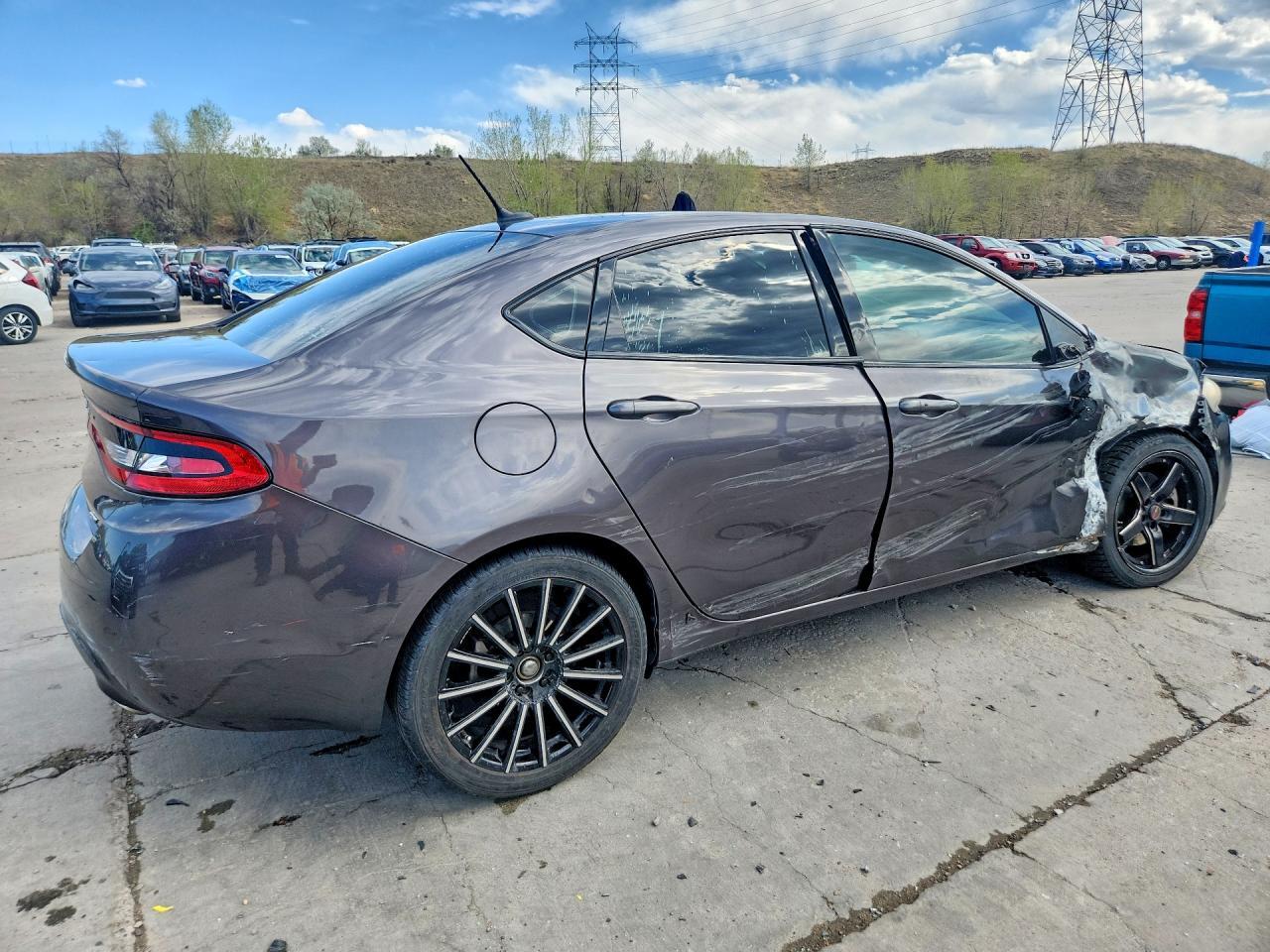 2015 Dodge Dart Gt - Фото 3