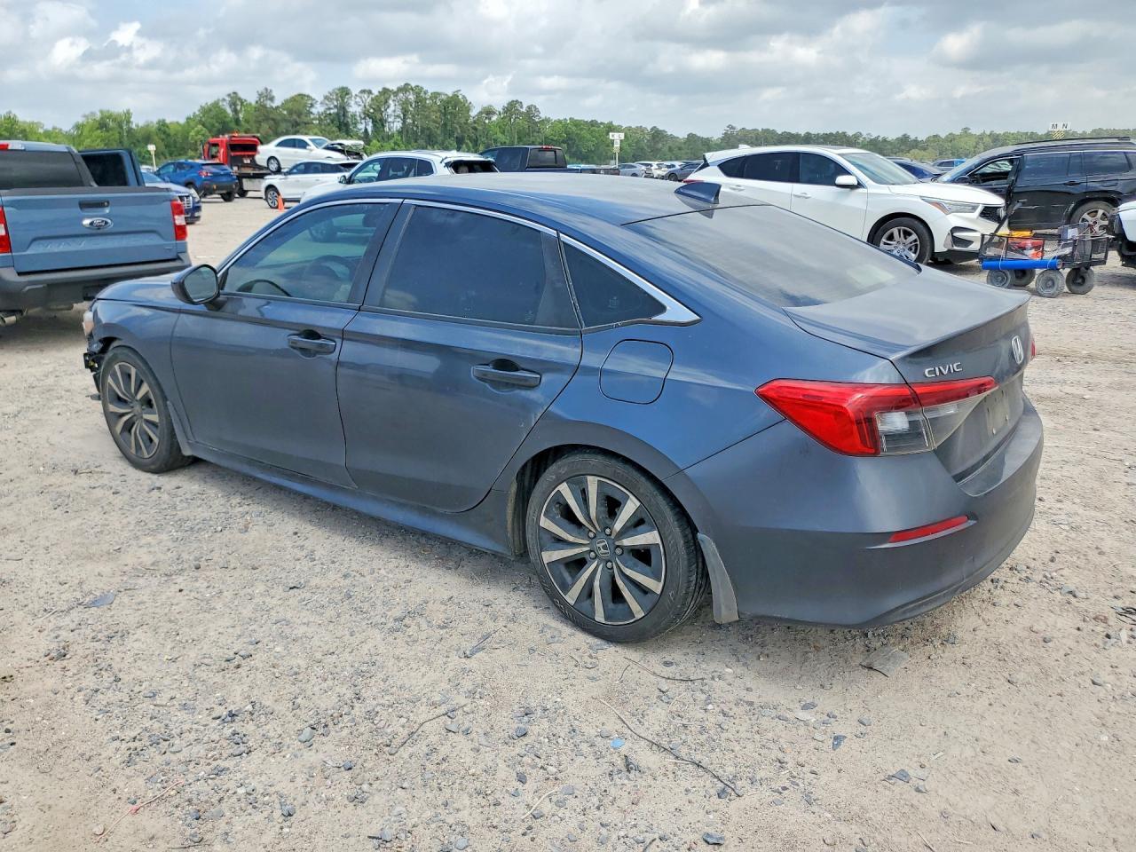 2022 Honda Civic Ex - Image 2