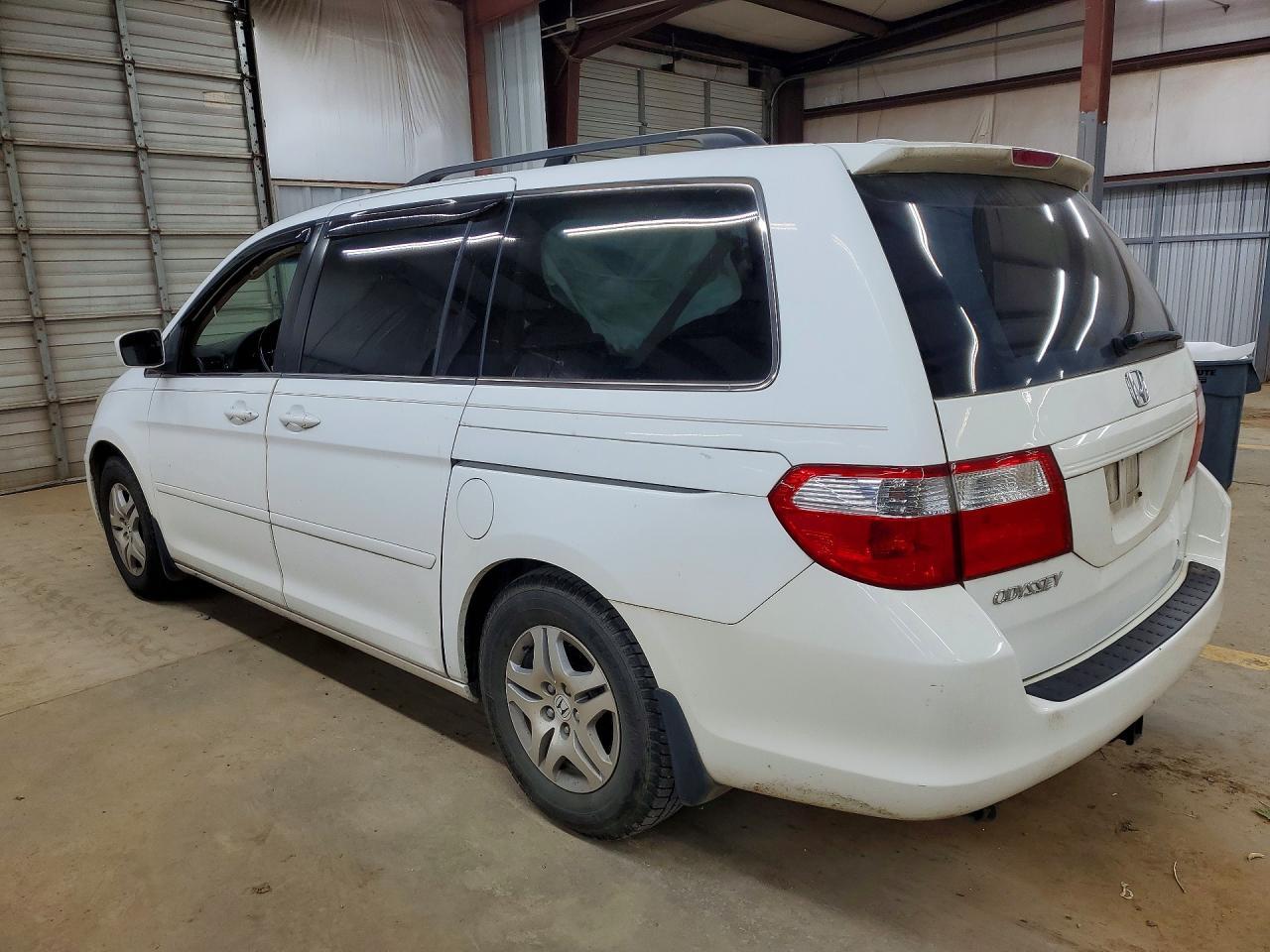 2007 Honda Odyssey Exl - Фото 2