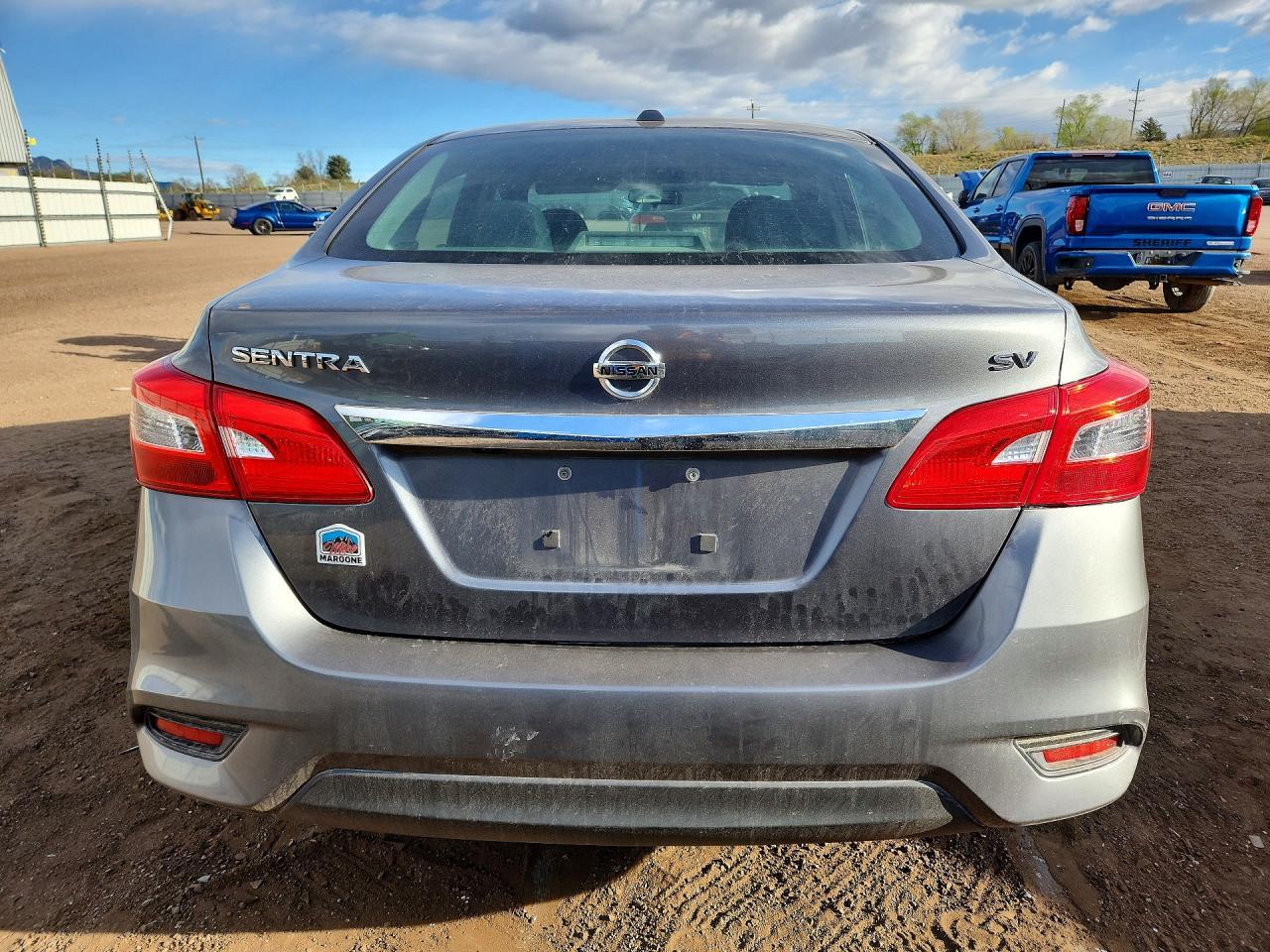 2018 Nissan Sentra Sv - Фото 6