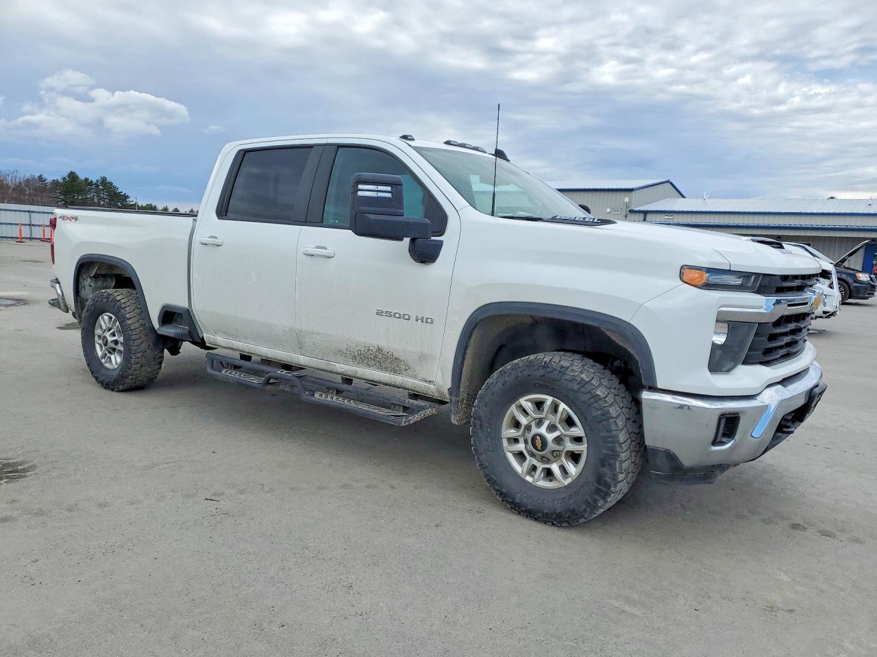 2025 Chevrolet Silverado K2500 Heavy Duty Lt - Фото 4