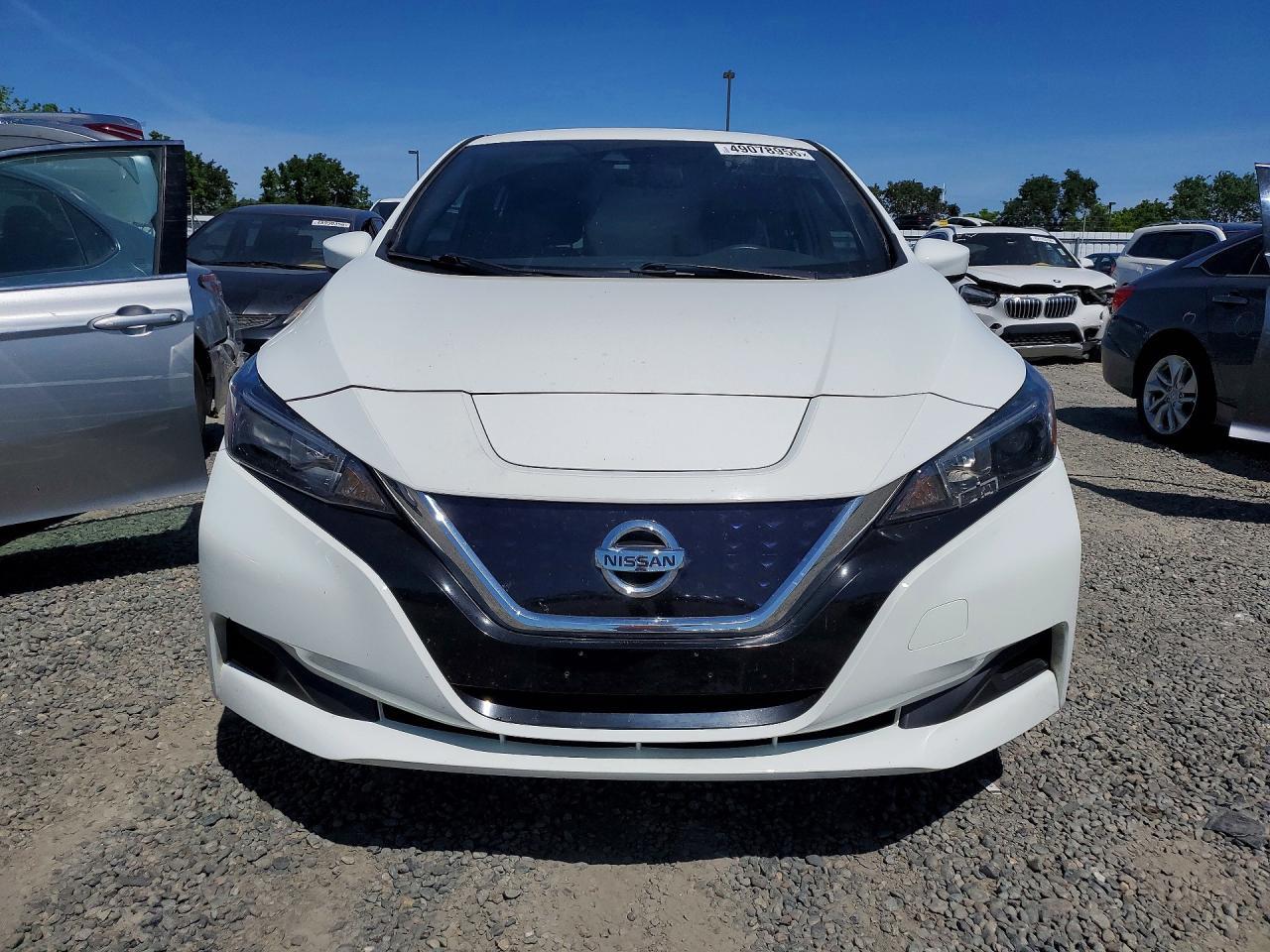 2023 Nissan Leaf S - Фото 5