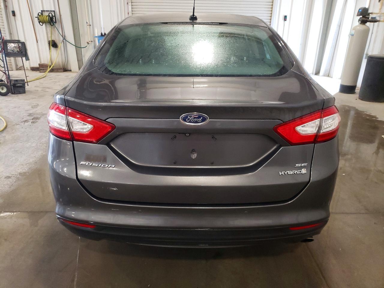 2015 Ford Fusion Se Hybrid - Фото 6