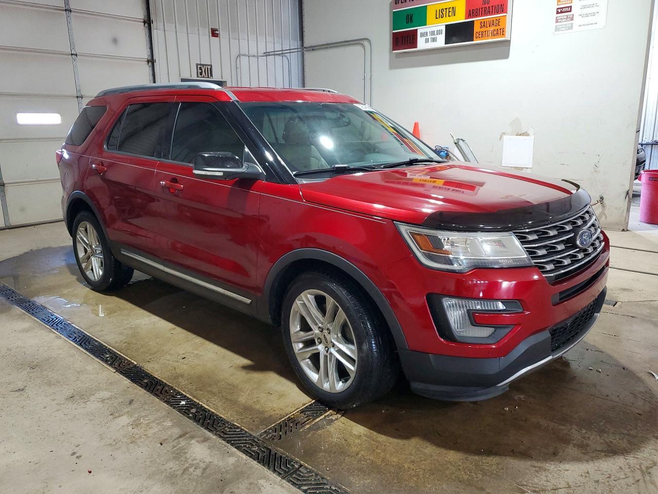 2017 Ford Explorer Xlt - Фото 4