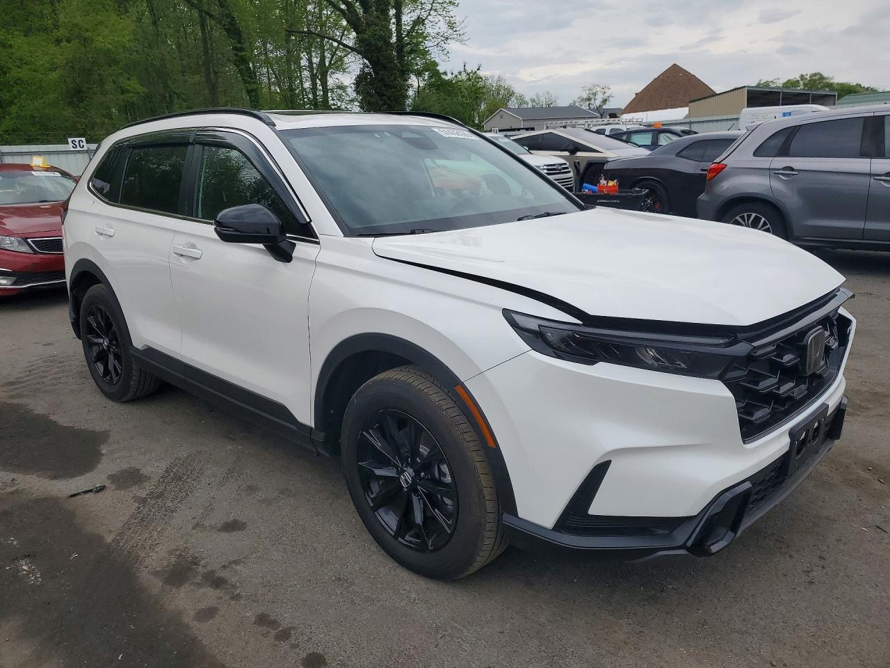 2025 Honda Cr-V Sport - Image 4