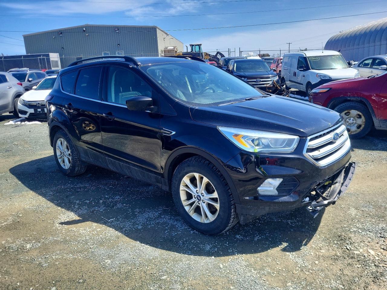 2018 Ford Escape Sel - Фото 4